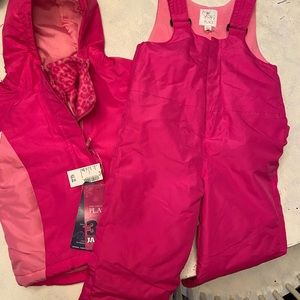 Snow bib and jacket
